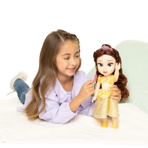 Belle Doll - 14 inches Glass Eyes Multicolor