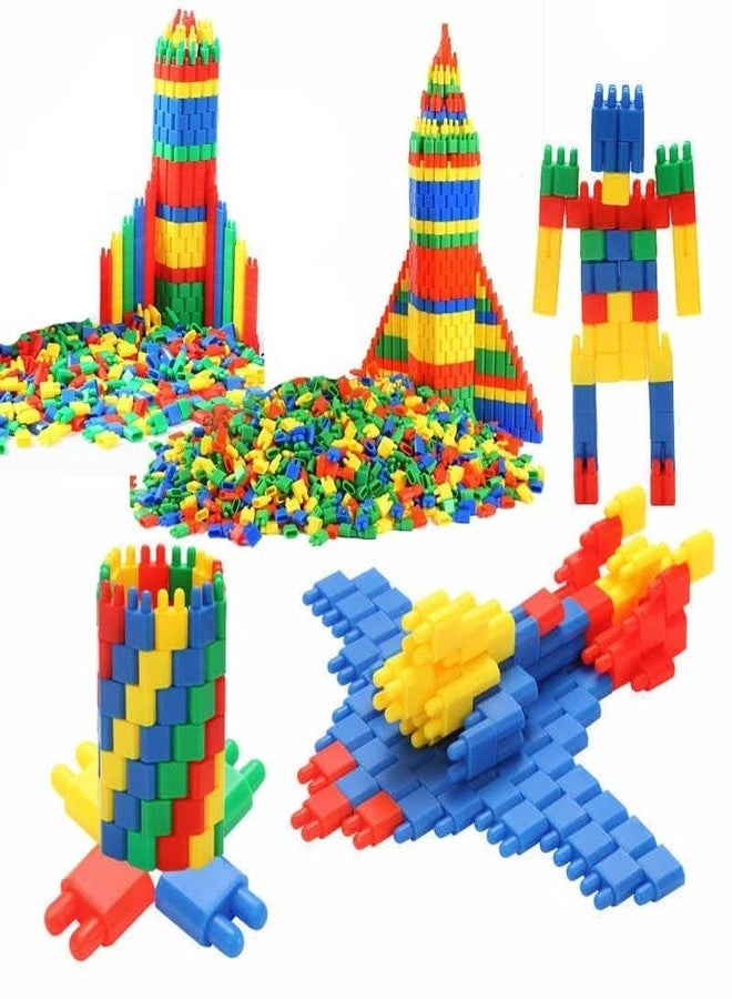 Bullet-Shaped Construction Building Blocks