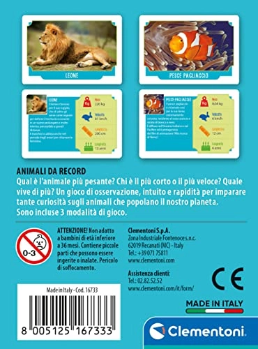 ANIMALI DA Record APPEND 16733 - 4 years and up