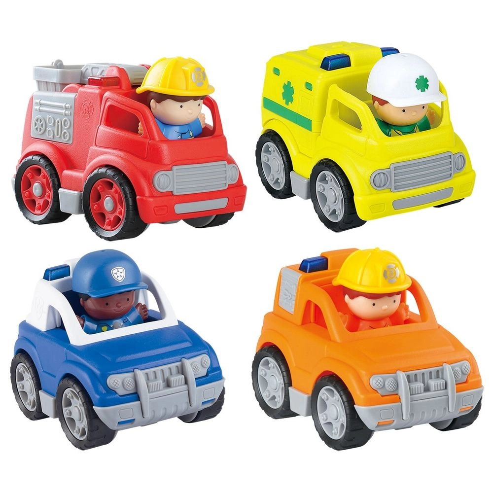 Mini Wheels Set - 4-In-1 Suitable for 24 months and above