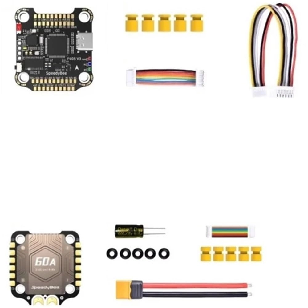 B-60A - 4in1 ESC OSD F4 FC