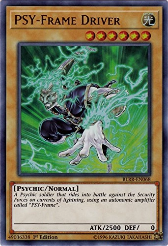 Yu-Gi-Oh! PSY-Frame Driver BLRR-EN068 - English