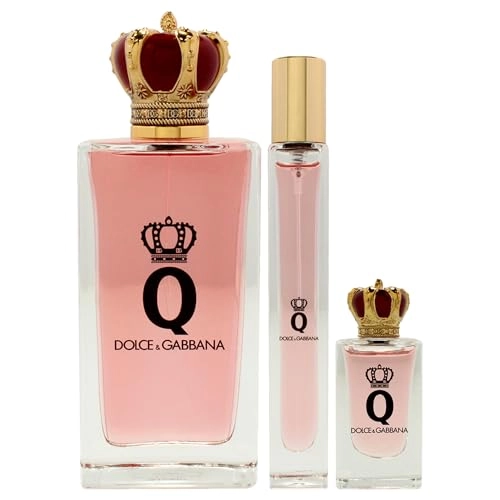 Q - Eau de Parfum 3 Pc Gift Set