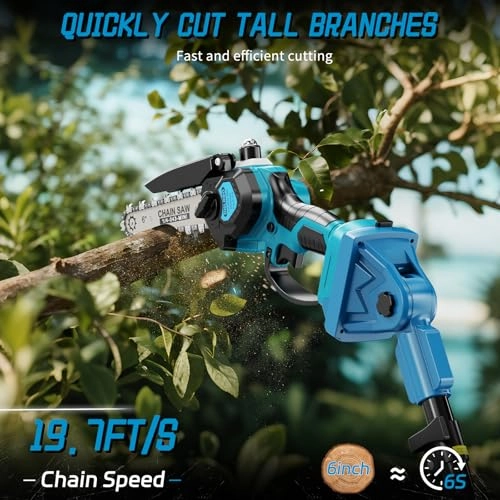 2-in-1 Pole Saw - 700W