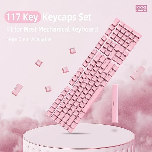117 Key PBT Keycap Set - US Layout RF