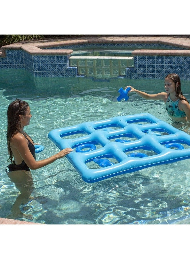 Tic Tac Toe Game - Inflatable Waterproof Jumbo