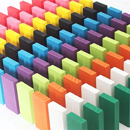 Wooden Building Blocks - 100pcs