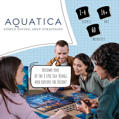 Aquatica - Board Game