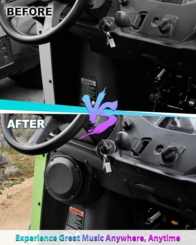 Under Dash Speaker Pods - 6.5"