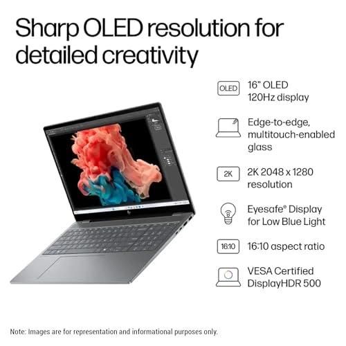 OmniBook X AI 16 - 16'' Ultra 7-255H 32GB DDR5 2TB SSD