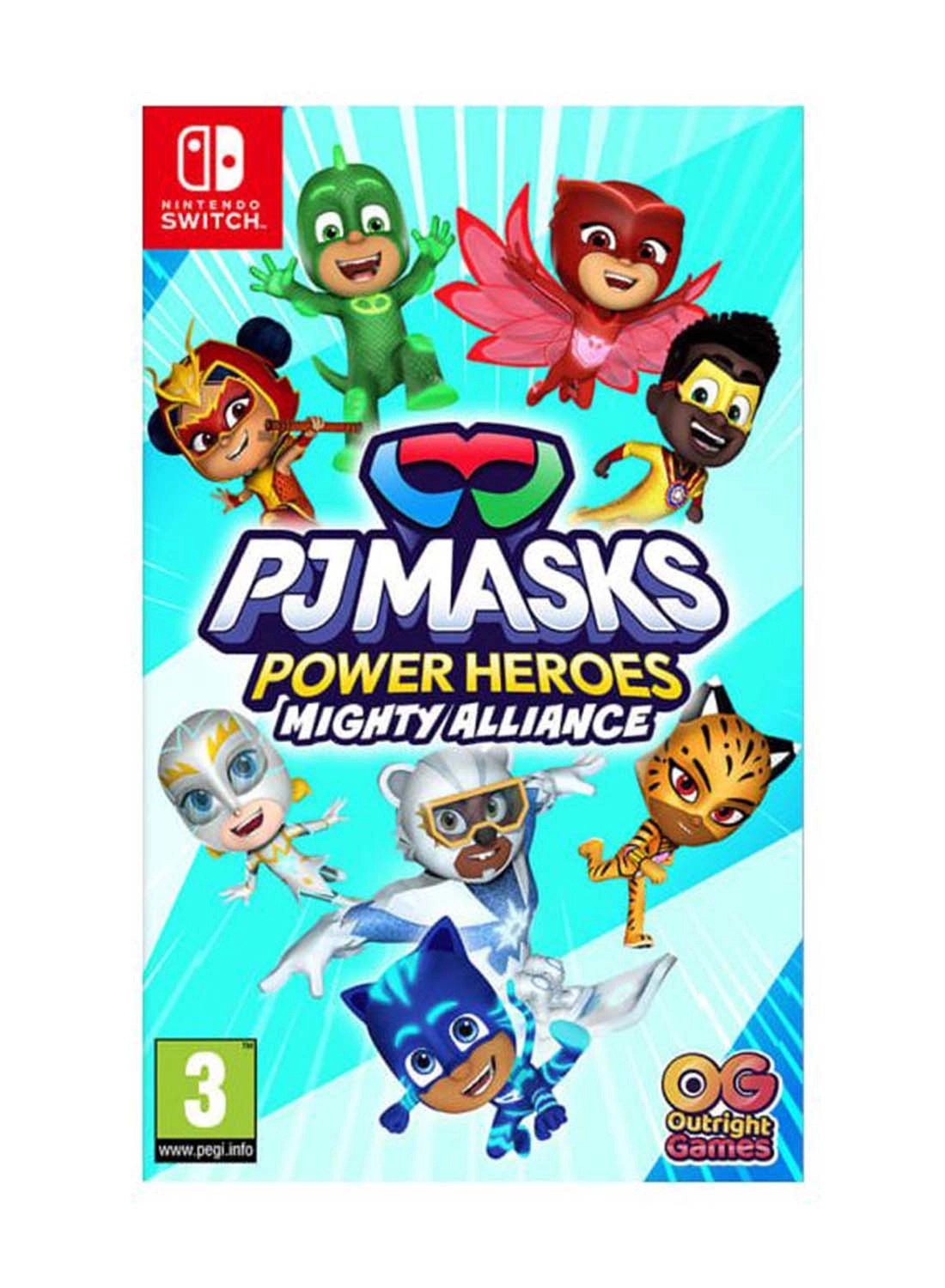PJ Masks Power Heroes: Mighty Alliance