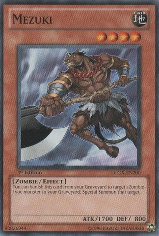 Konami Mezuki LCGX-EN200 - Unlimited Edition