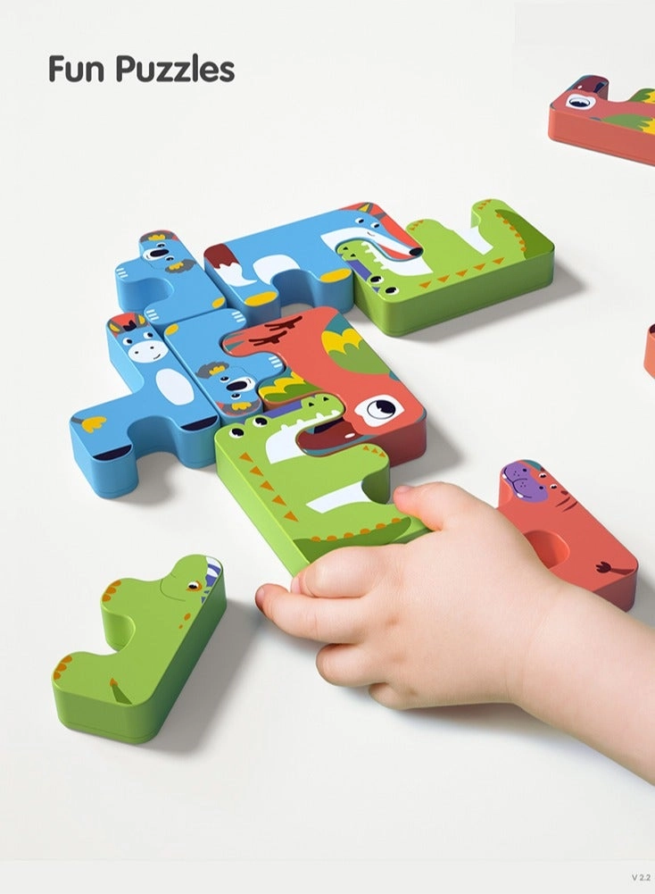Animals Stacking Game - Little Baby 15 pieces