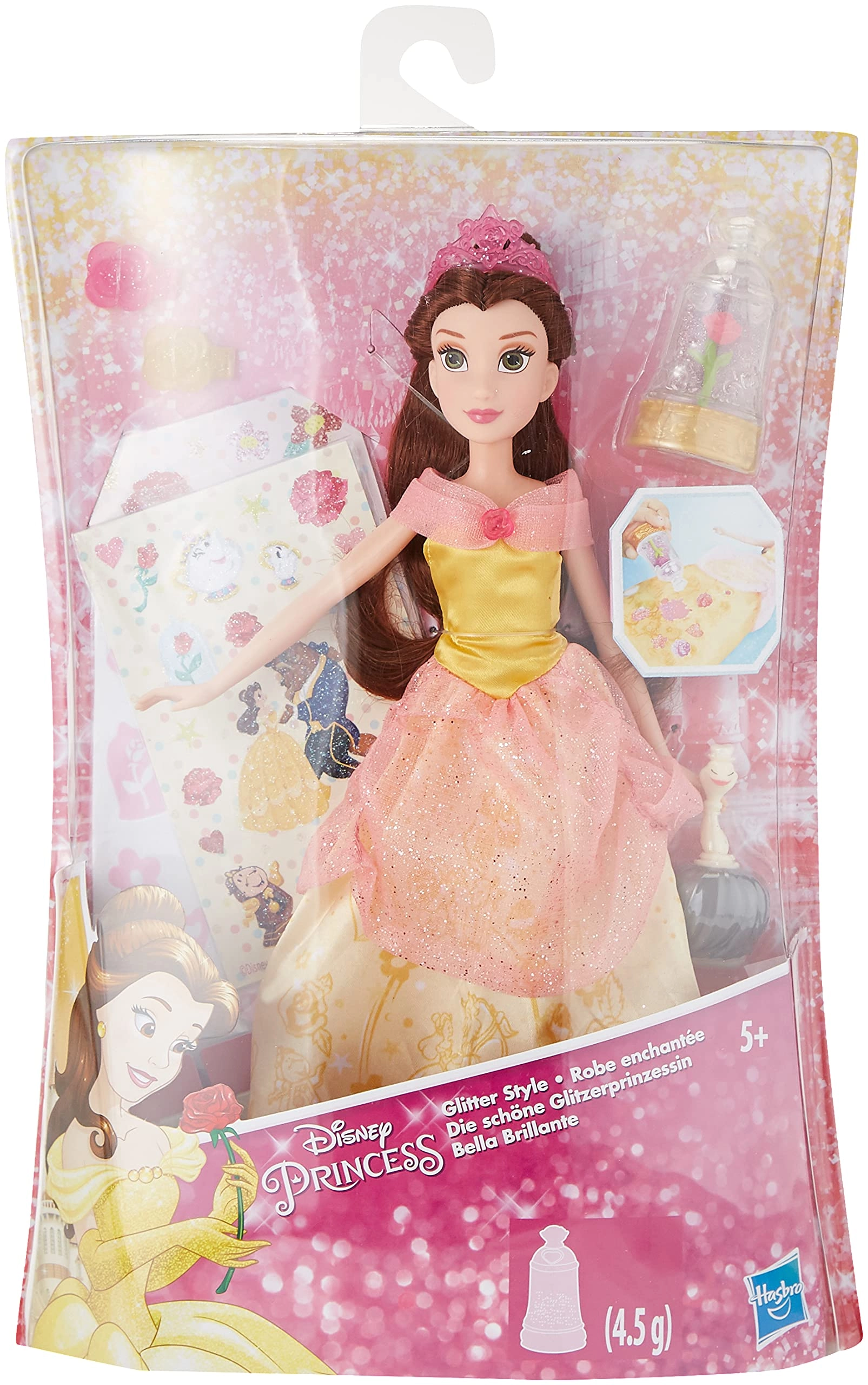 Hasbro Belle Fashion Doll - Glitter Multi-Colour Ages 5+