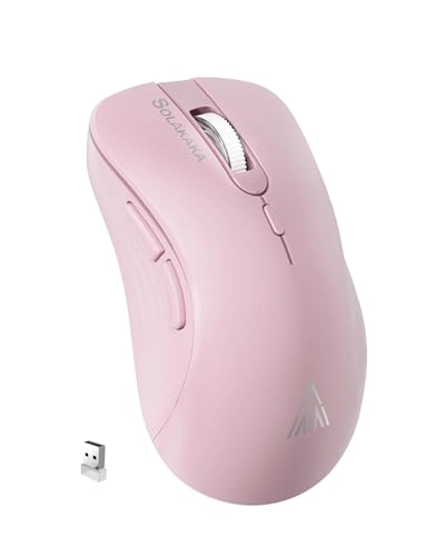 SM66 Silent Dual-Mode Mouse - Wireless