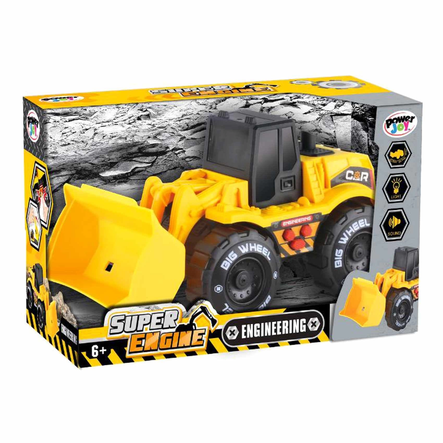 Vroom Vroom Super Engine Vehicle - 3pcs Set