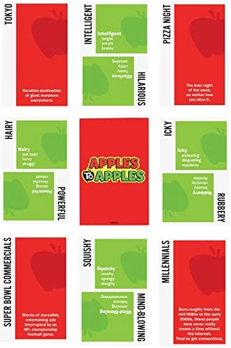 Apples to Apples Party Box - 10 pieces 10 - 20 years English