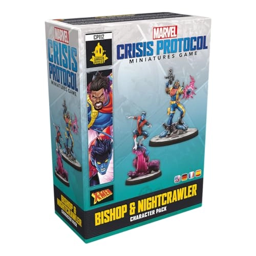 MARVEL: Crisis Protocol - Bishop & Nightcrawler