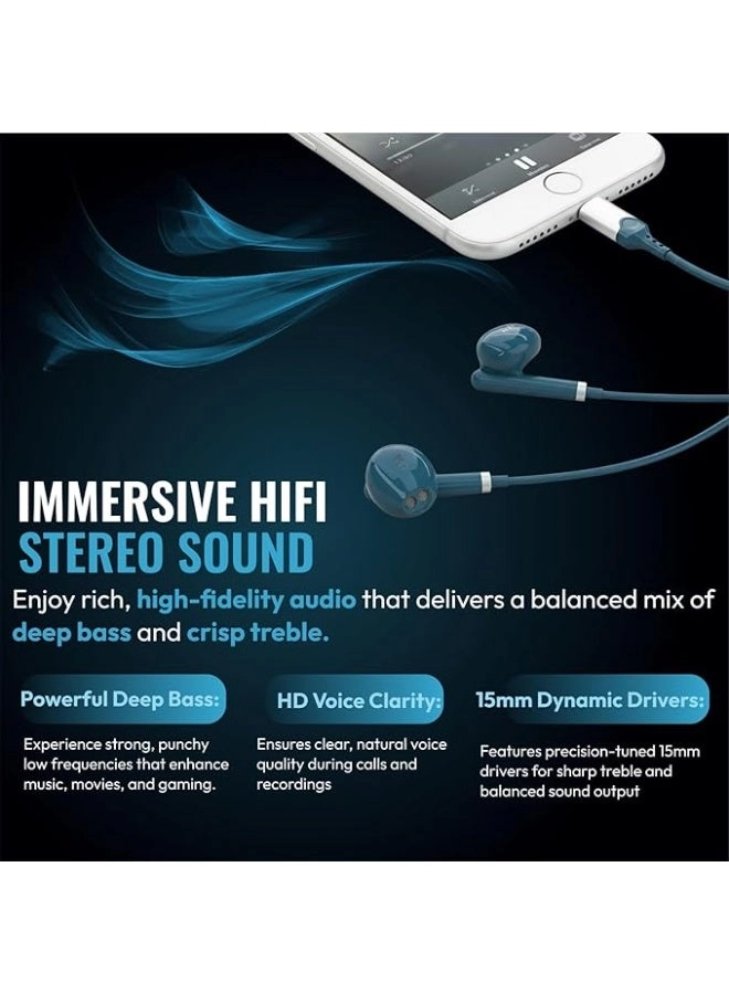 HZ-U15C545 Wired Earbud