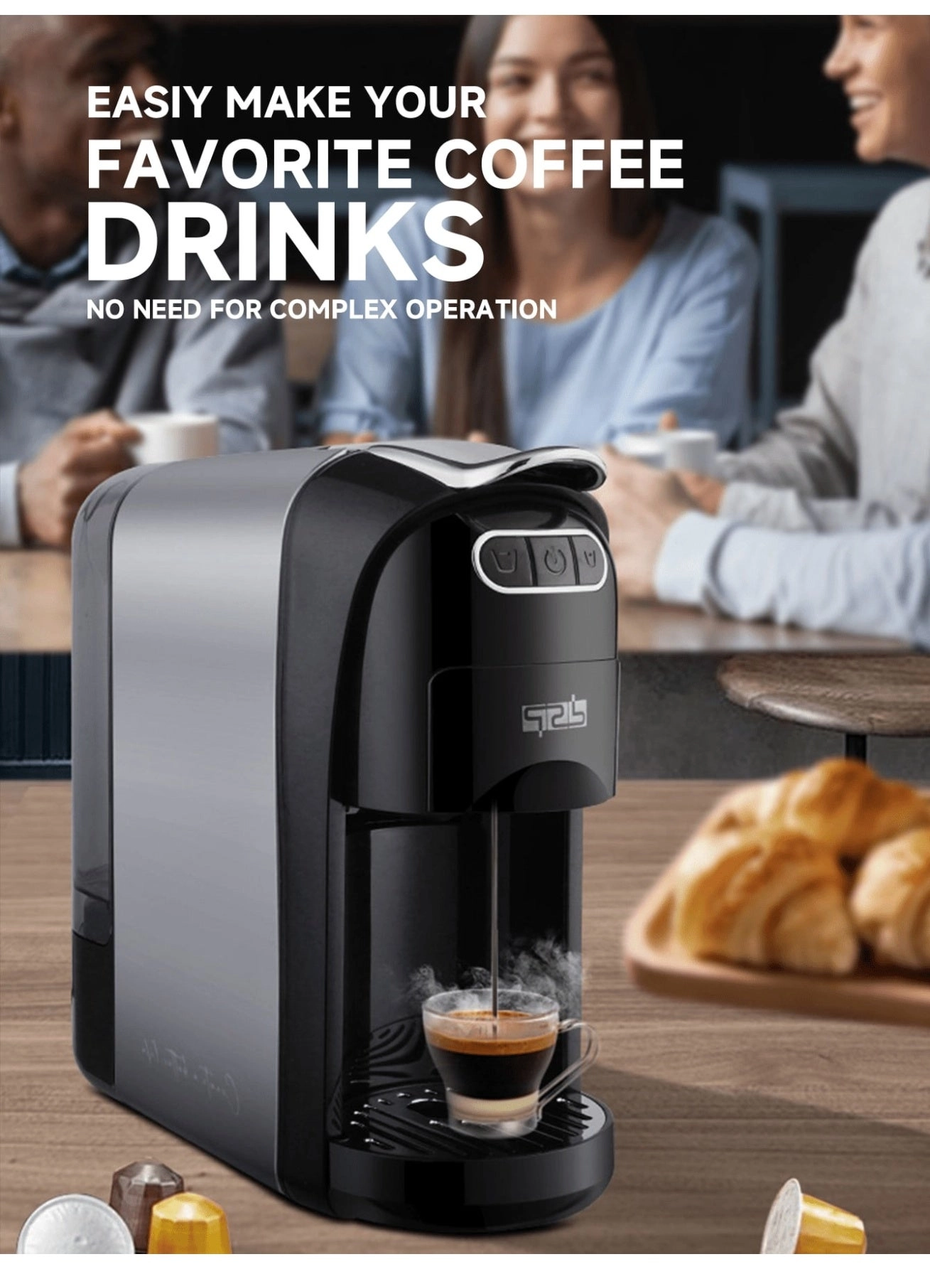 Multi Capsule Coffee Machine KA3046