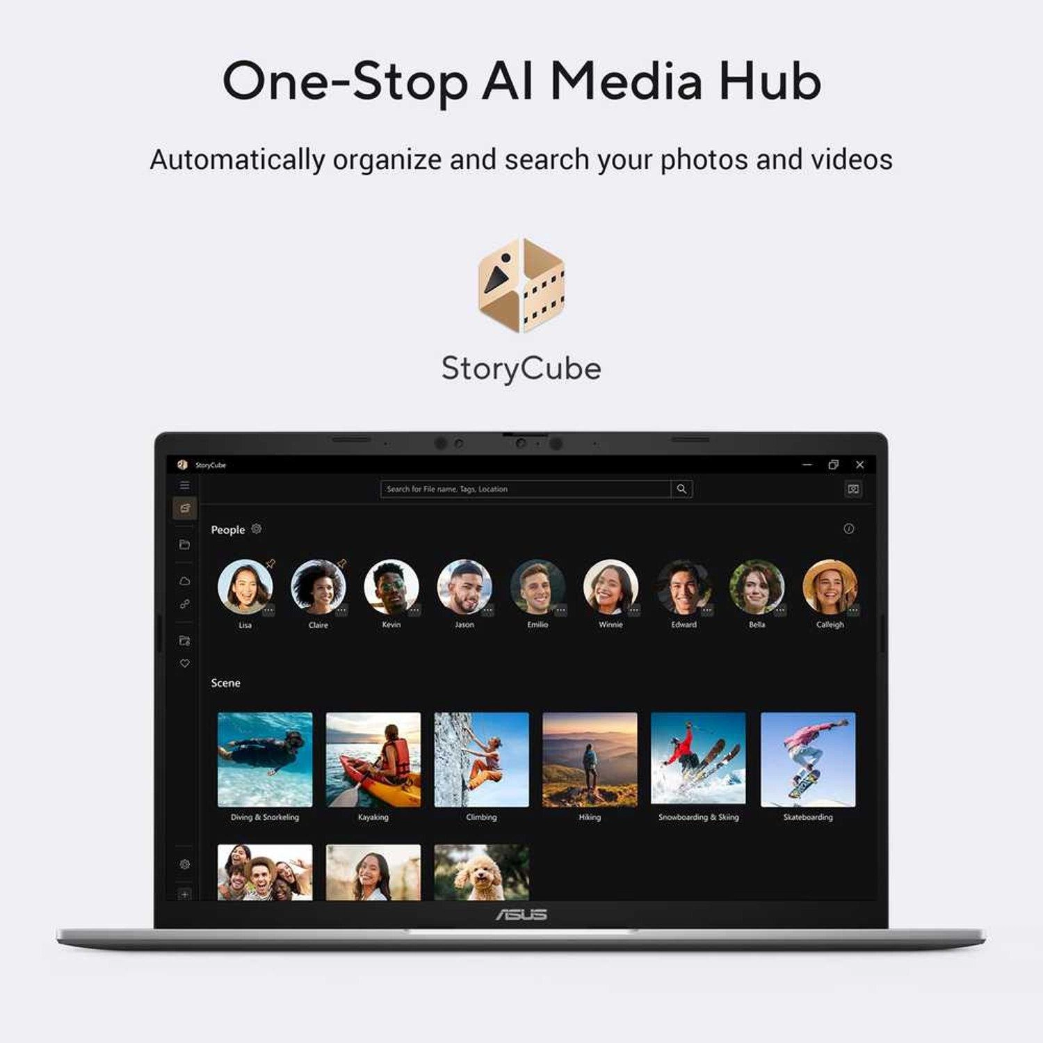 Vivobook S S3407QA-KP014W - 14'' Snapdragon X 16GB DDR5 1TB SSD