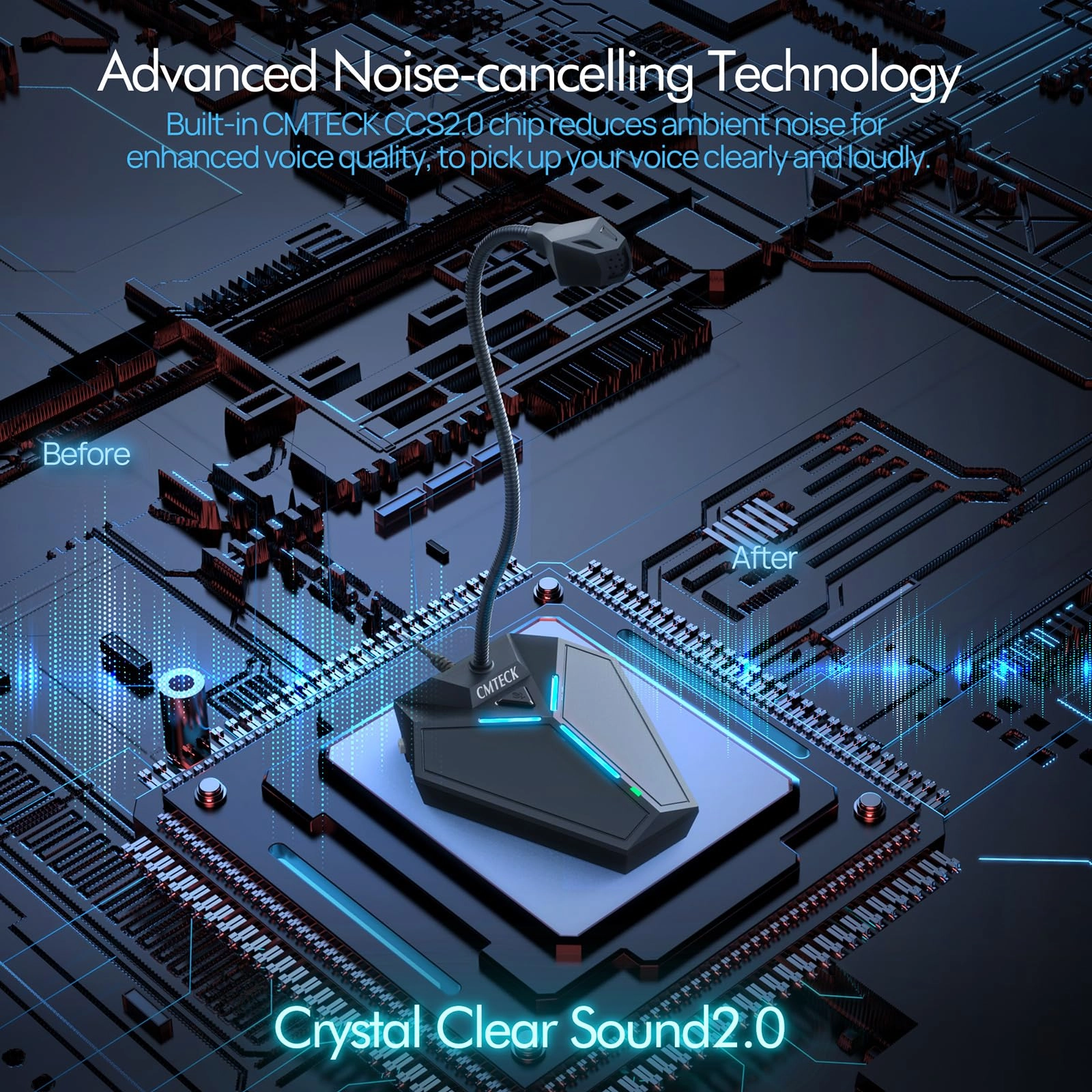 G009 USB Microphone
