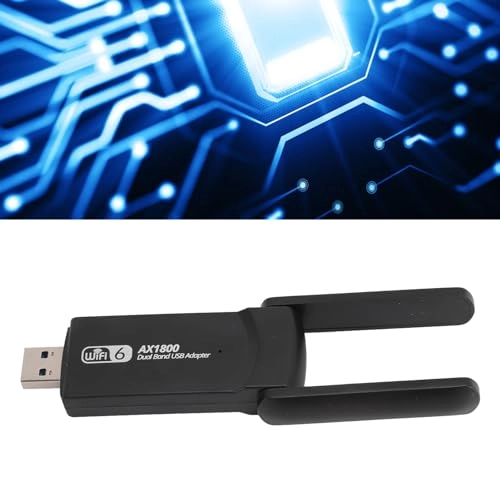 USB WiFi 6 Adapter - Dual Band USB 3.0 Wireless