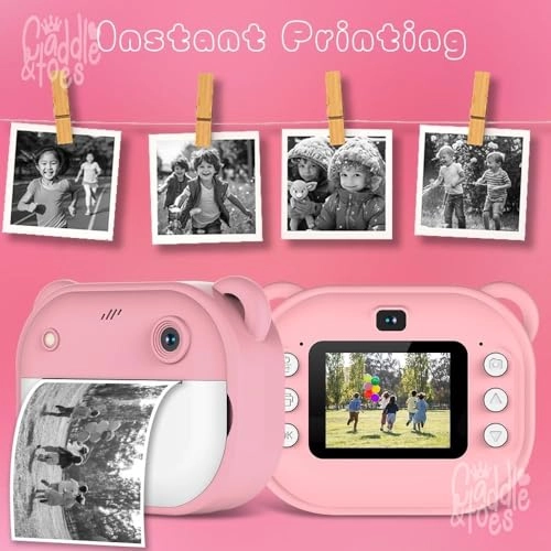 kids Mini portable printer