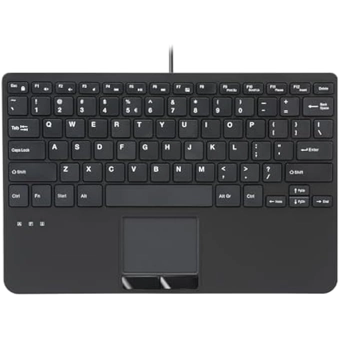 PERIBOARD-425 - QWERTY Wired