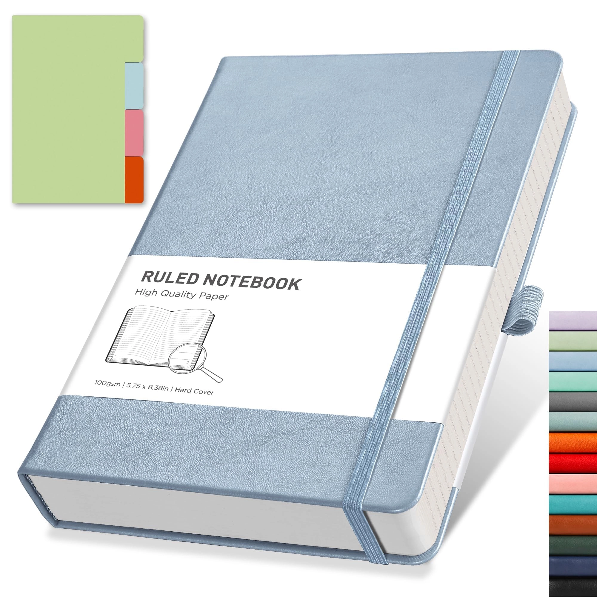 Lined Journal Notebook - A5