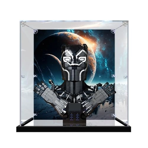 Acrylic Display Case (76215) - High Clarity 45 x 35 x 50 cm