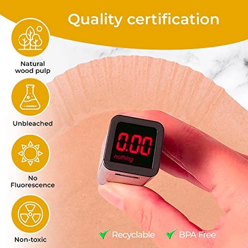 Air Fryer Paper - 100 Pieces