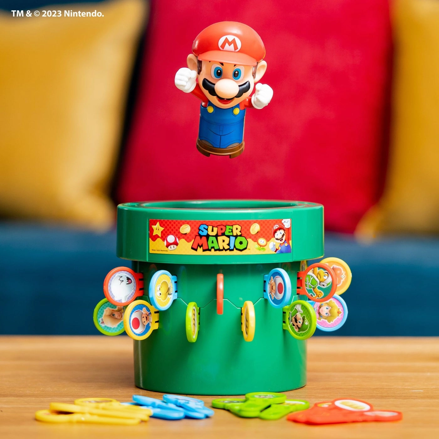Pop Up Super Mario