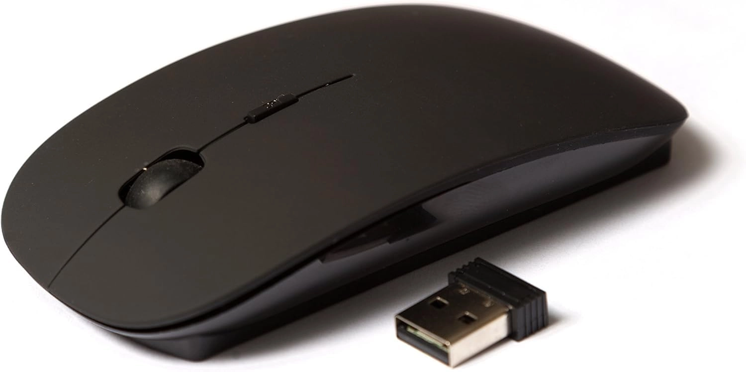 Hongxin Source Technology co., Ltd Mini Wireless Optical Mouse - USB