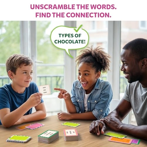 Cryptic Categories - 200 Cards 3-8 Players Ages 10+