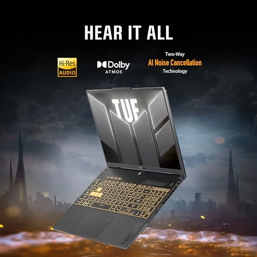 TUF Gaming F16 FX607VU-ES51 - 16'' Core 5 210H 8GB DDR5 512GB SSD