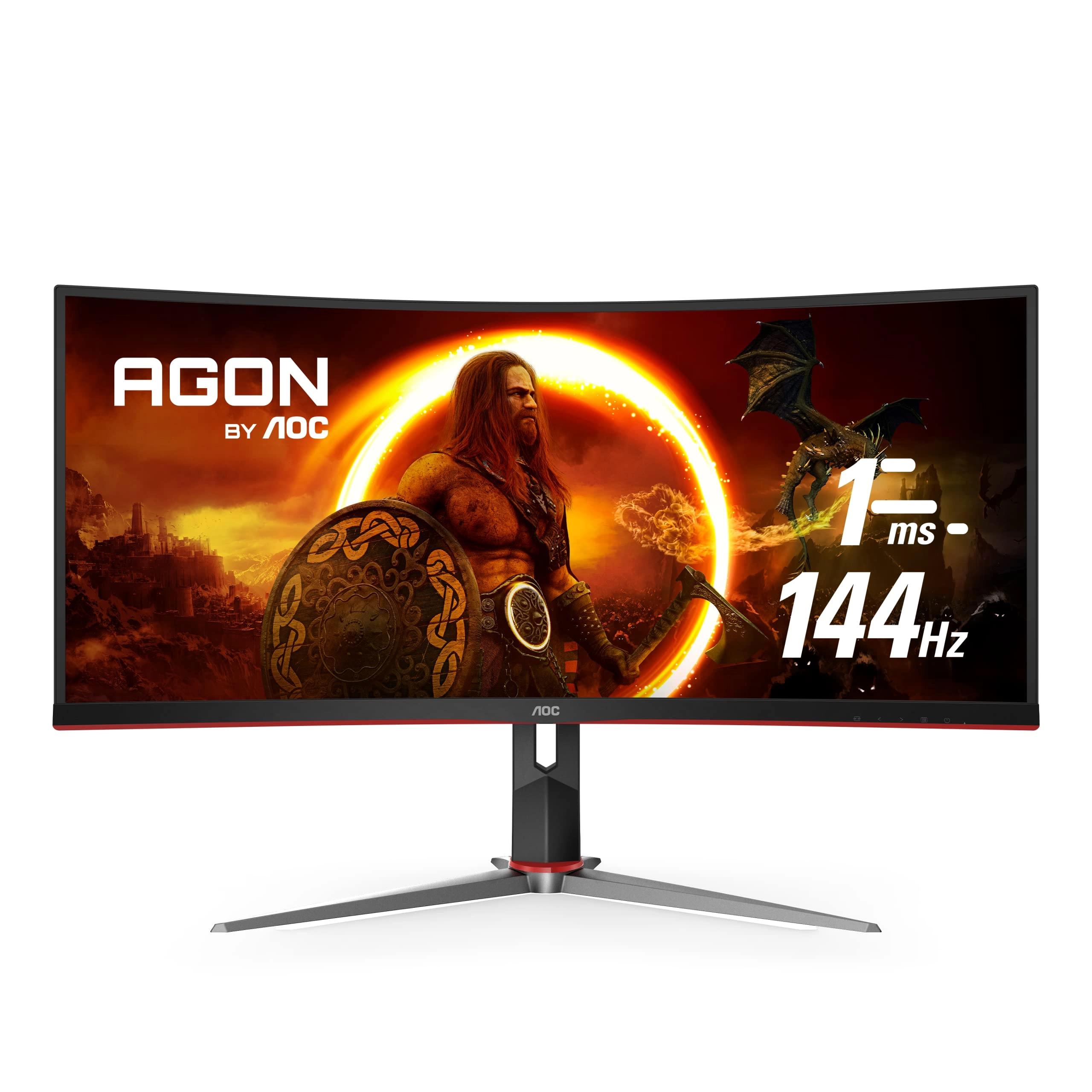 AOC CU34G2X - 34 inch 3440 X 1440 pixels
