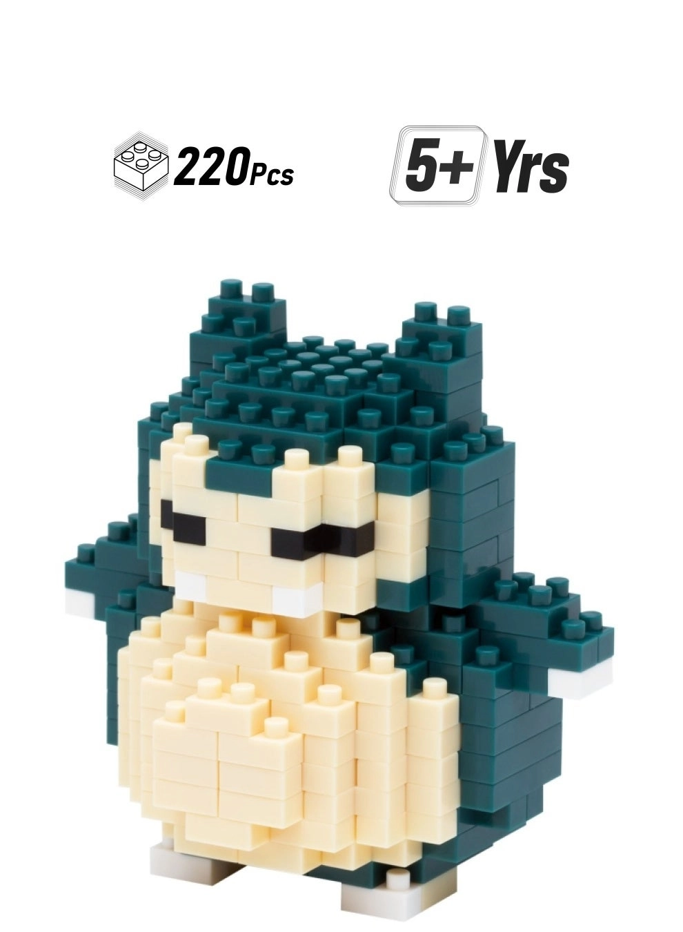 Blastoise - Pokemon 220pcs