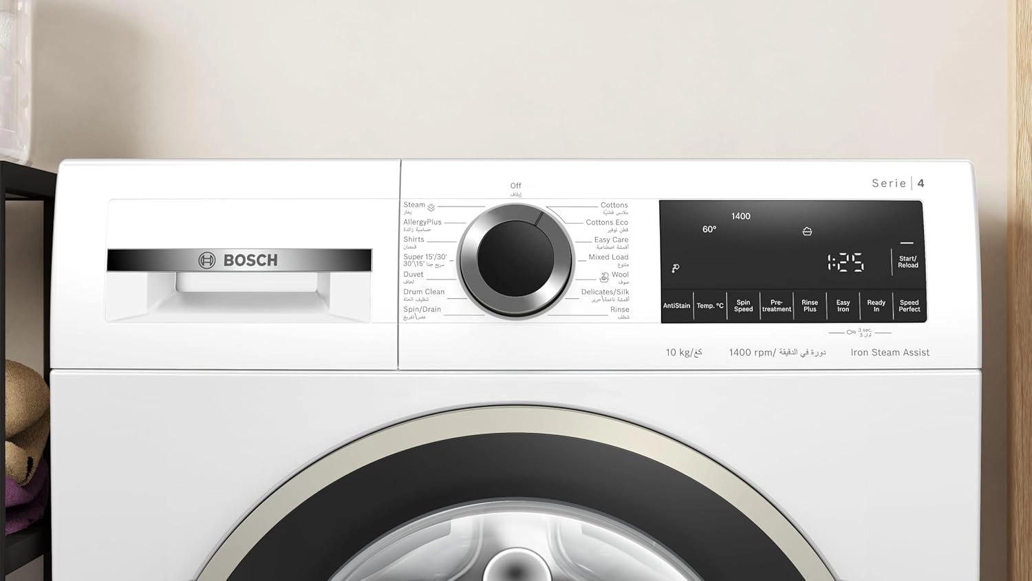 Series 4 WGA25400GC