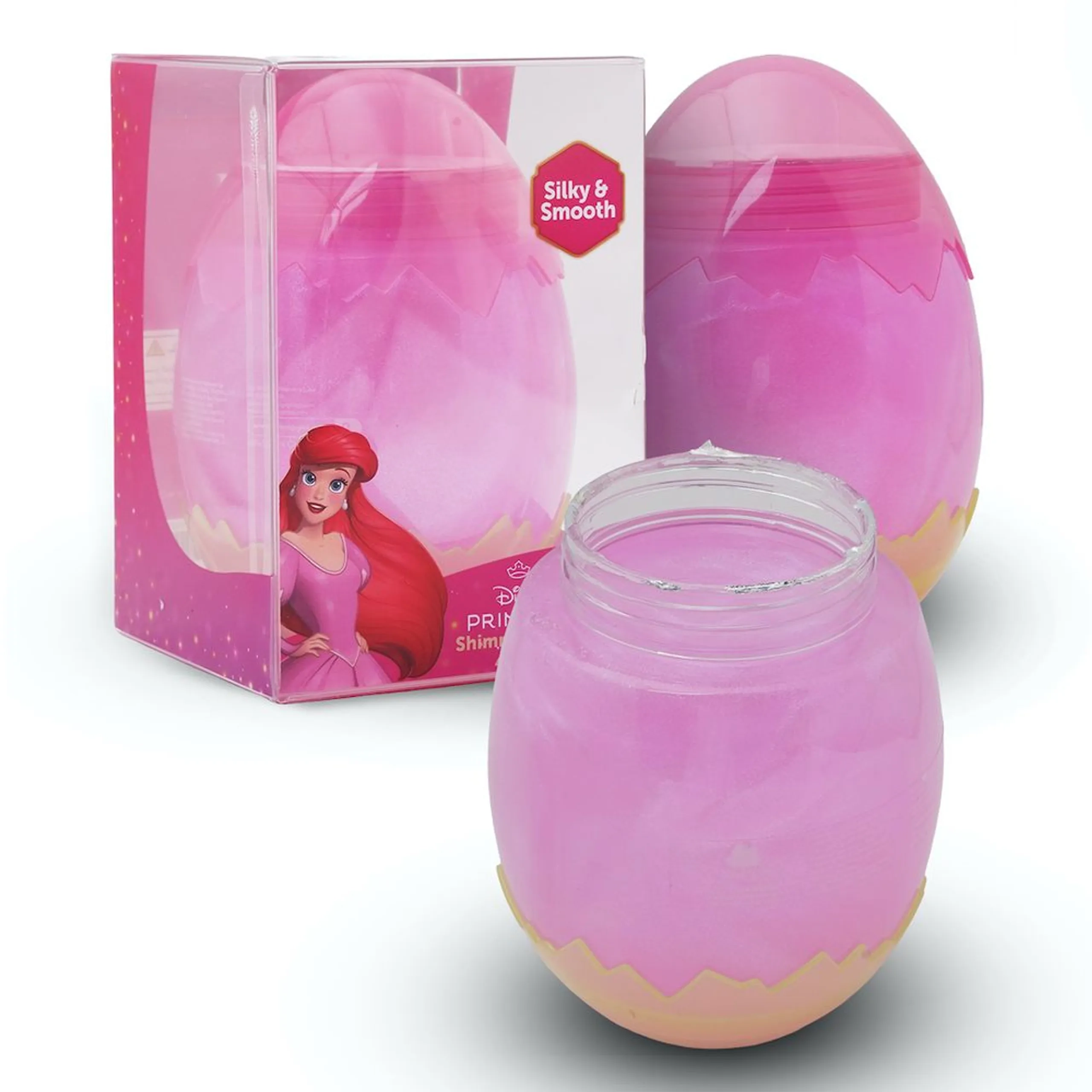 SLIME SQUAD Disney Princess Shimmer Slime - 3 years+