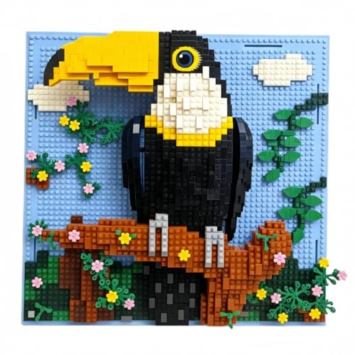 Toucan Wall Decor - 1363 pcs
