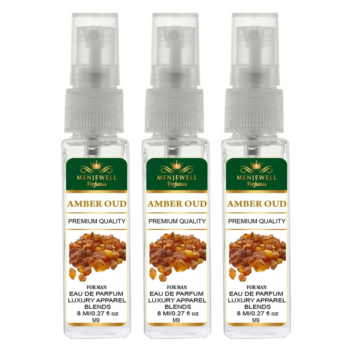 Amber Oud Eau de Parfum 24ml Pack