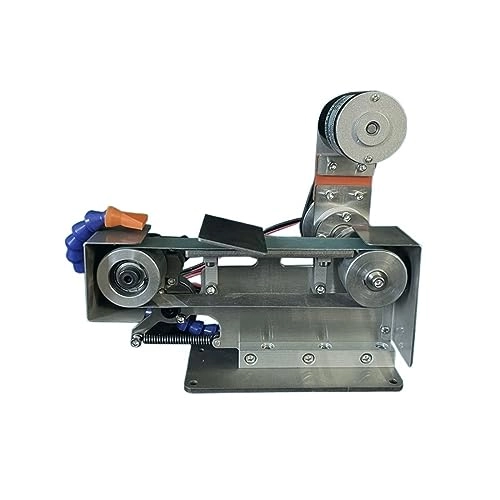 Mini Belt Sander - 7 Variable Speed 10 Sanding Belts