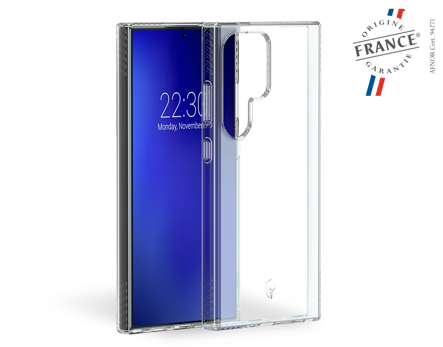 Reinforced Transparent Screen Protector for Samsung Galaxy S24 Ultra