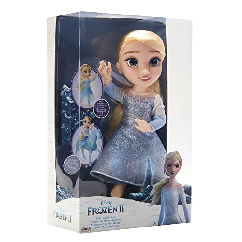 Elsa Doll - Articulated Dark Sea
