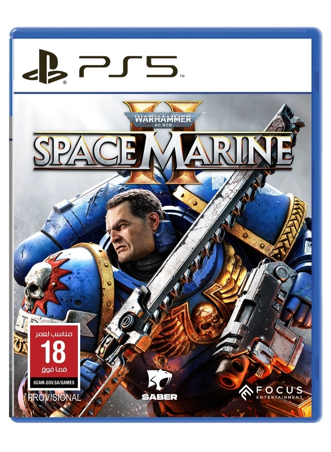 Focus Warhammer 40,000: Space Marine 2 - PlayStation 5