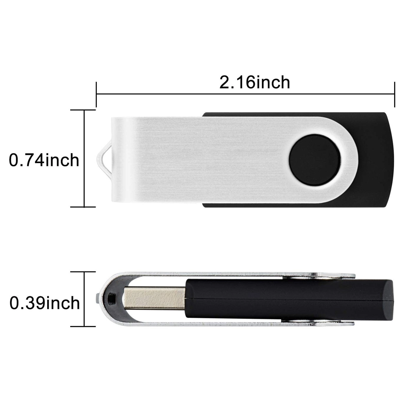 Flash Drive - USB 2.0 Pack 4GB