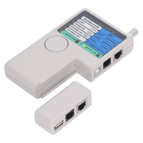 Remote Cable Tester - RJ45 RJ11 BNC USB Multifunctional