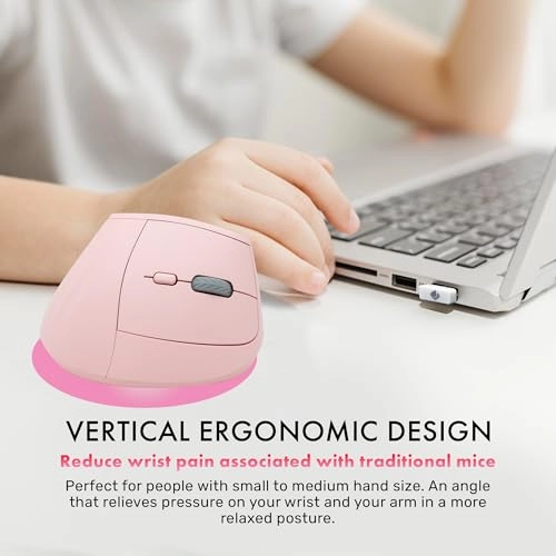 Vertical Ergonomic Mouse - Bluetooth