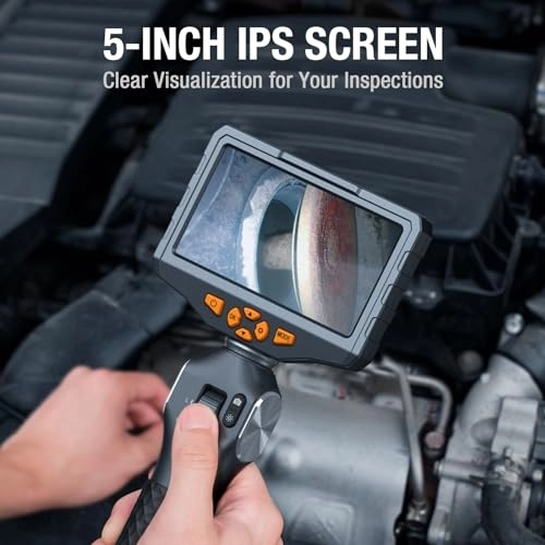 Two-Way Articulating Borescope - 3m 3.9mm